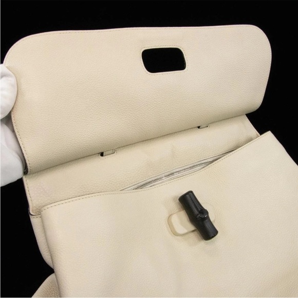 Gucci Cream Satchel Bag - Picture 12 of 16